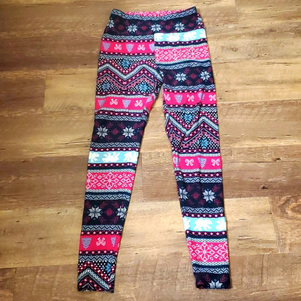 Womens leggings winter design